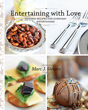 Entertaining with Love by Marc Sievers