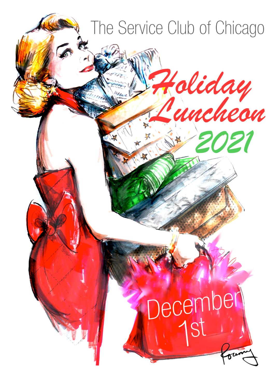 Holiday Luncheon 2021