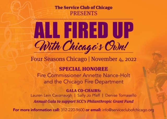 The Service Club of Chicago - Established 1890