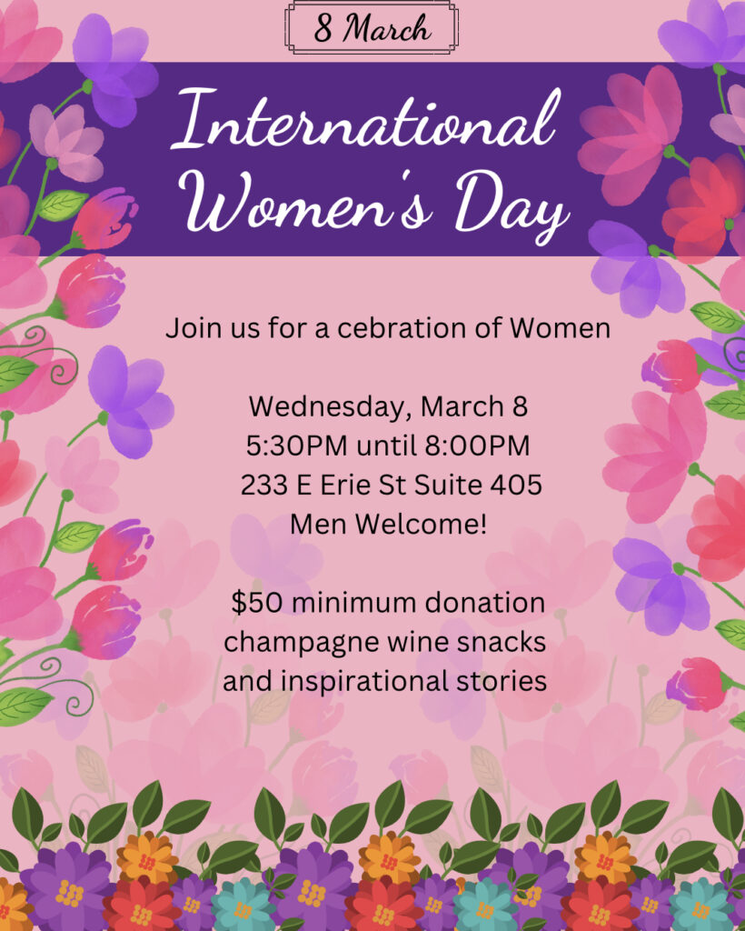 International Women's Day Invitation