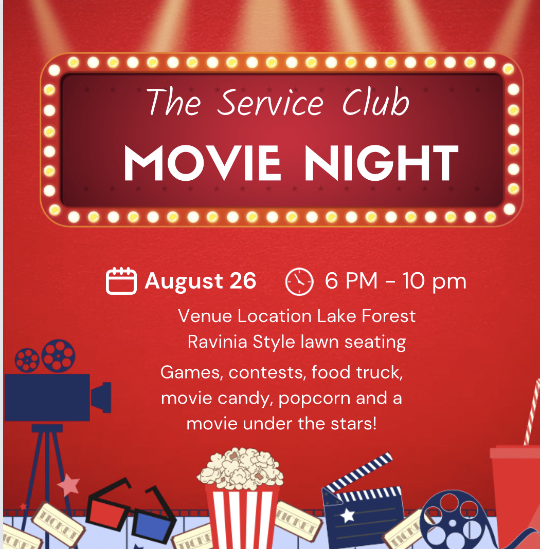 The Service Club Movie Night 2023