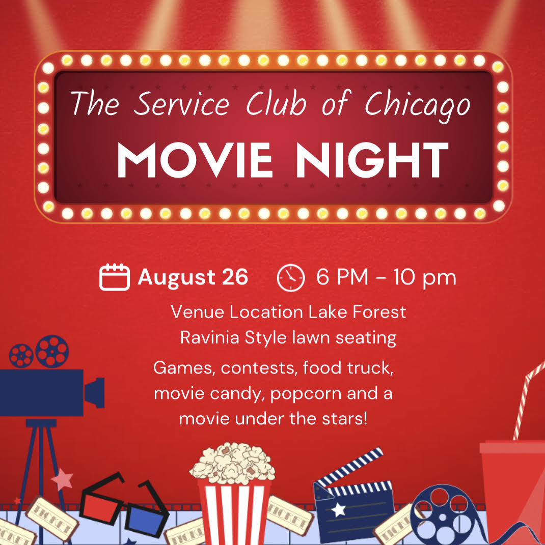 The Service Club Movie Night - FLASH DANCE