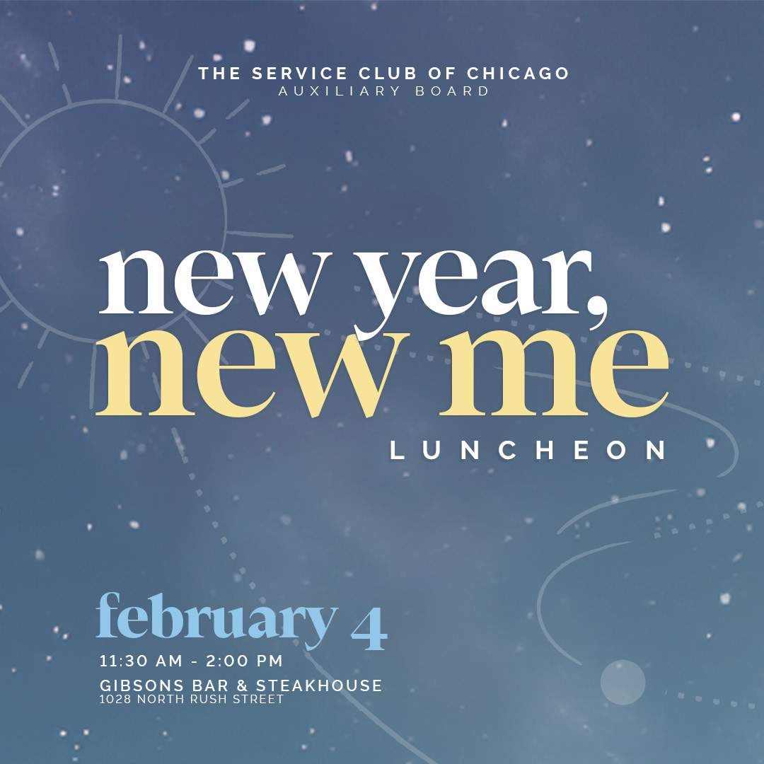 New Year, New Me Luncheon 2024