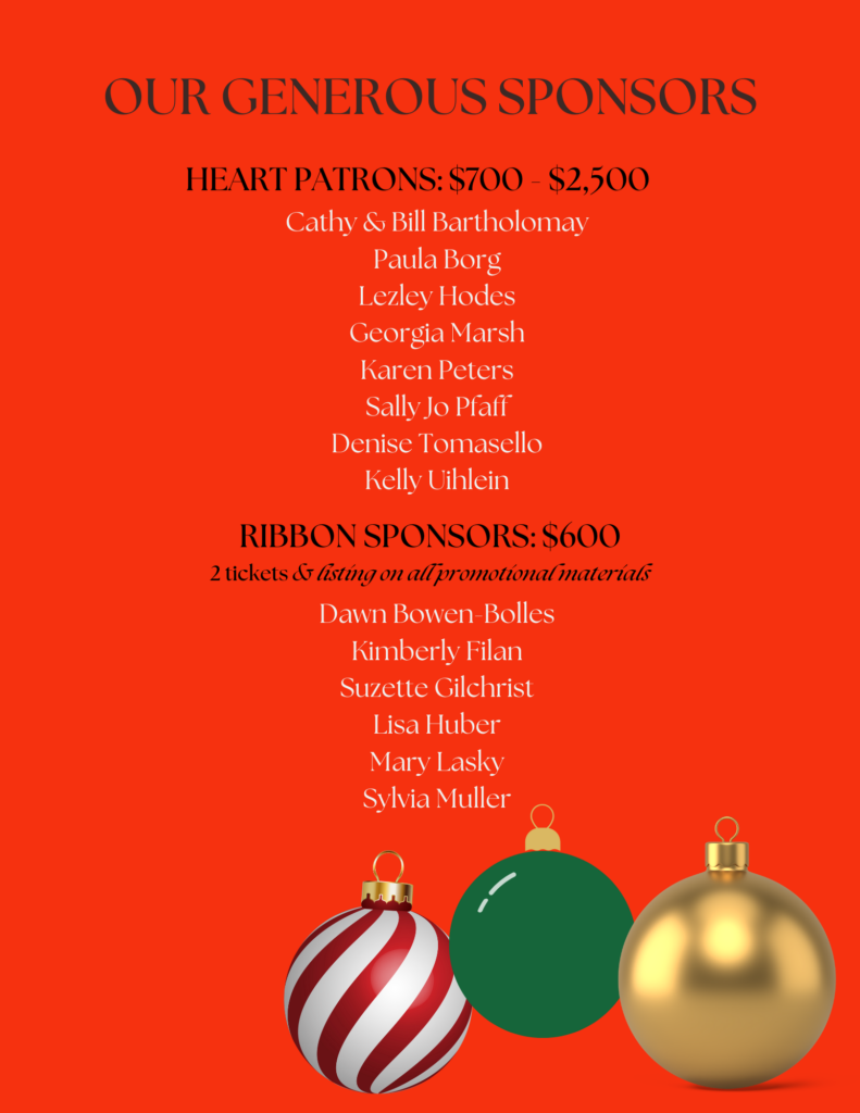 Holiday Luncheon Sponsors