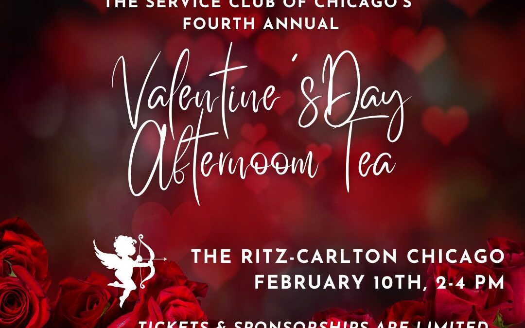 4th Annual Valentine’s Day Tea