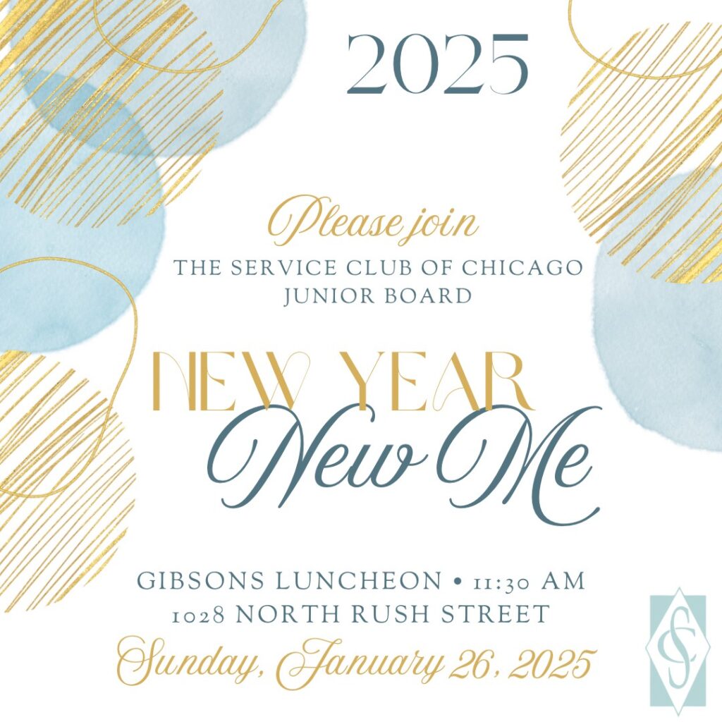 2025 New Year, New Me Luncheon