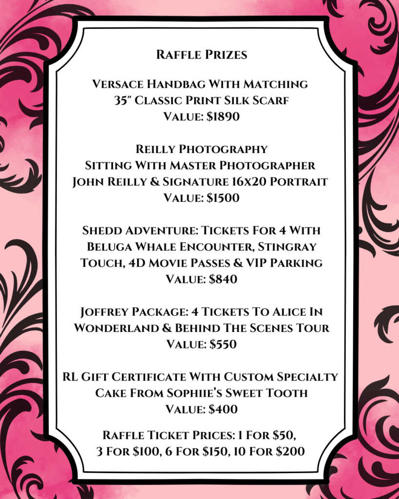 Raffle Prizes