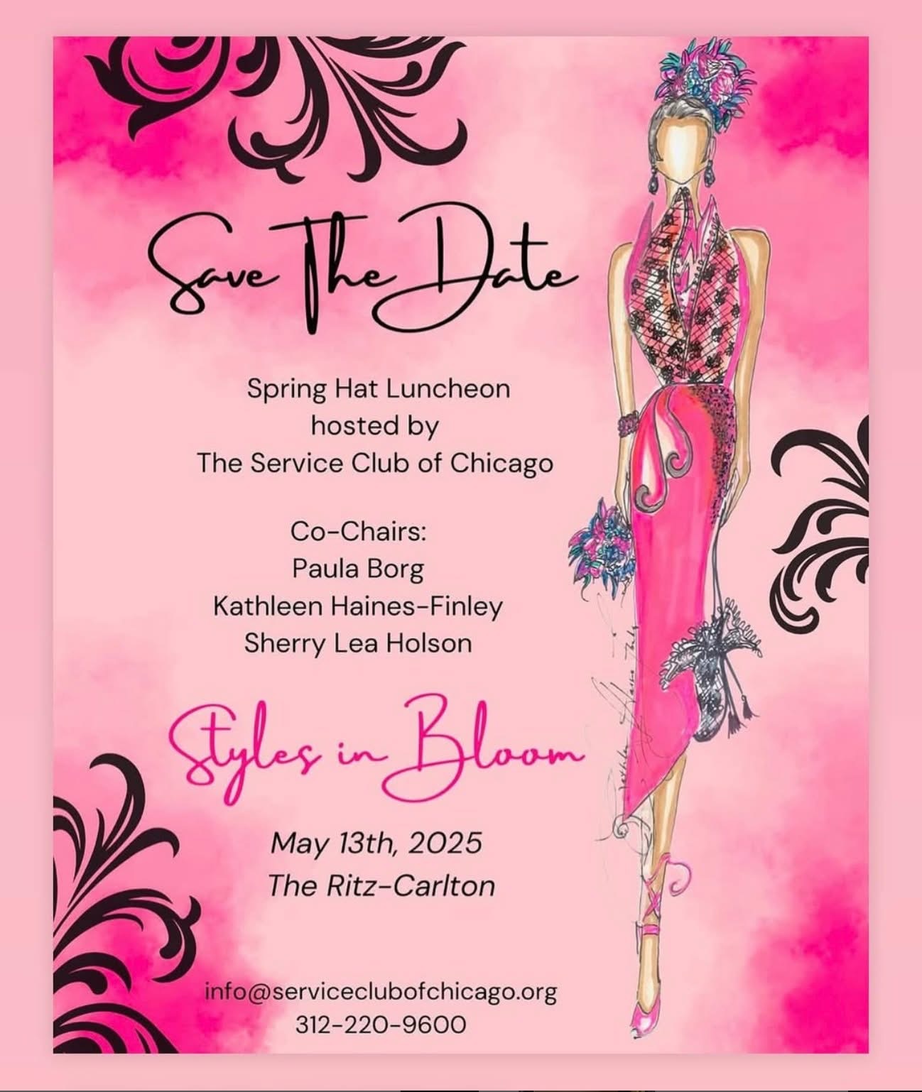 Styles in Bloom Spring Hat Luncheon