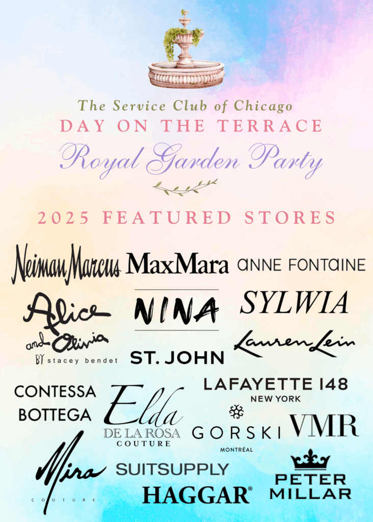 Day on the Terrace Royal Garden Party Featured Stores
