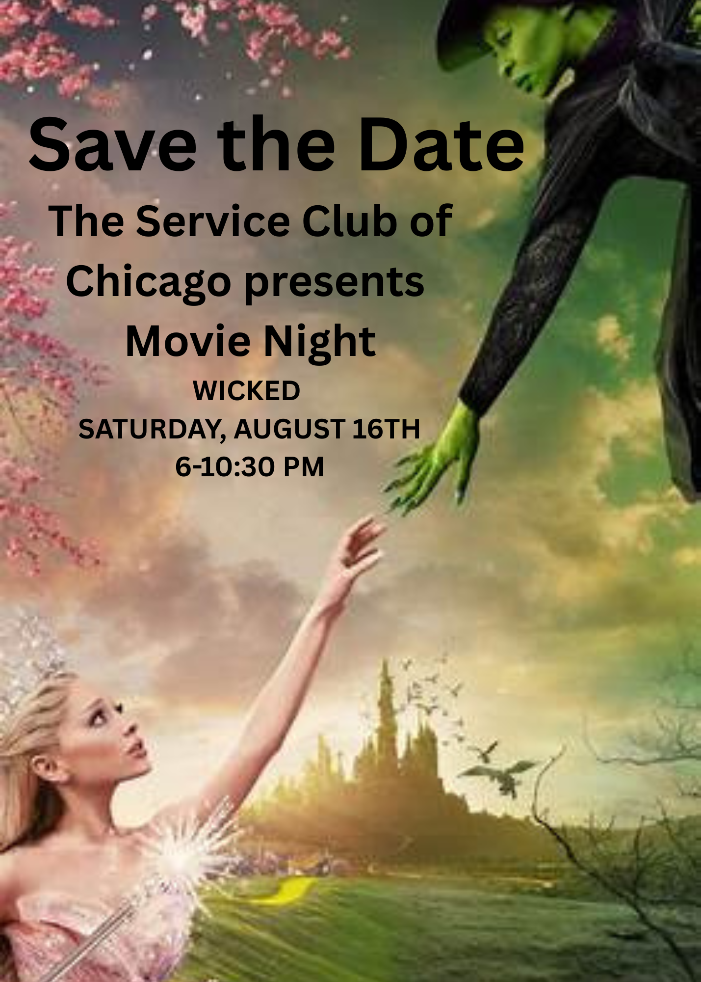 The Service Club of Chicago Movie Night