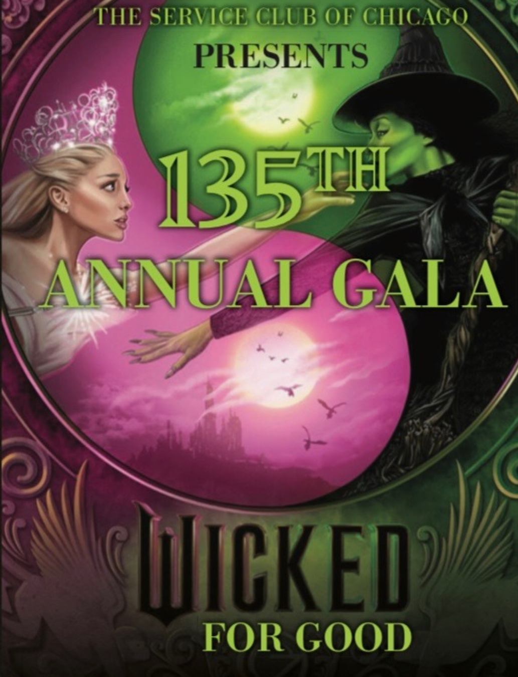 Service Club of Chicago 135th Annual Gala