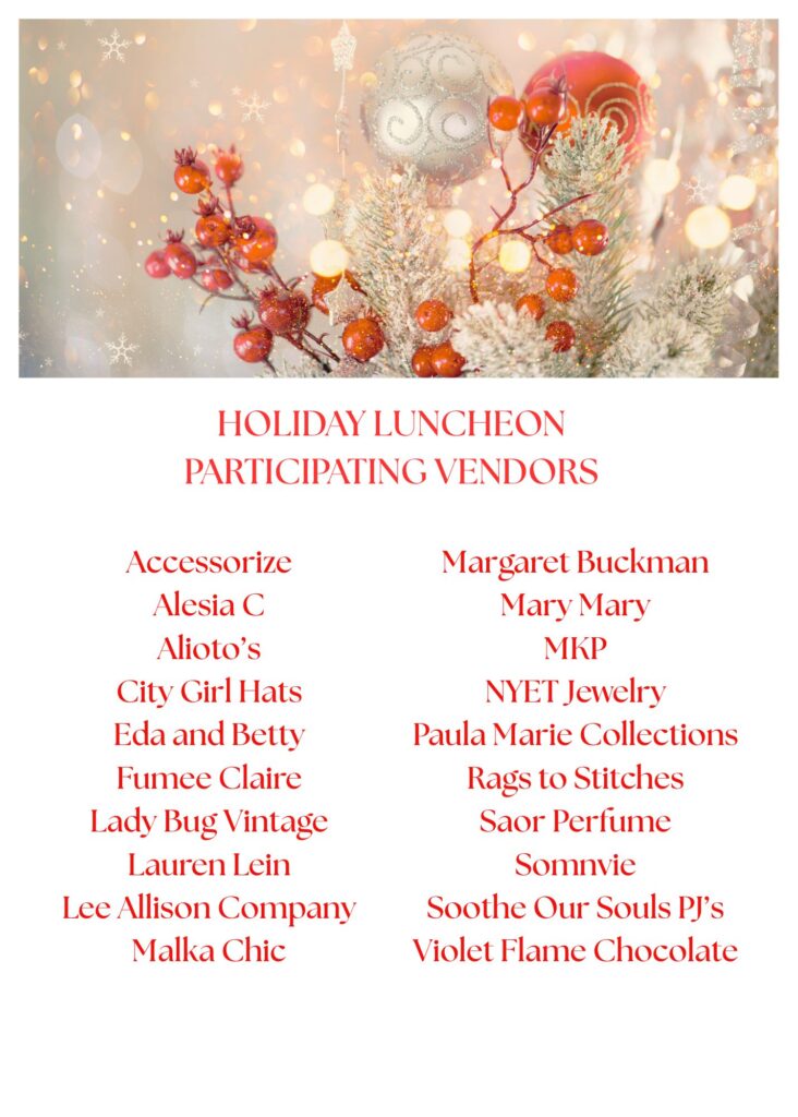 Participating Vendors