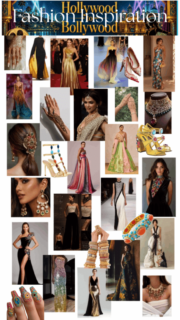 Bollywood Look Book