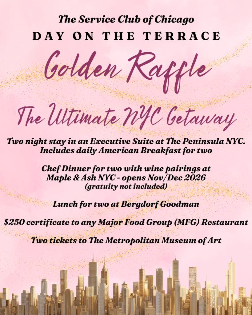 Golden Raffle Ticket