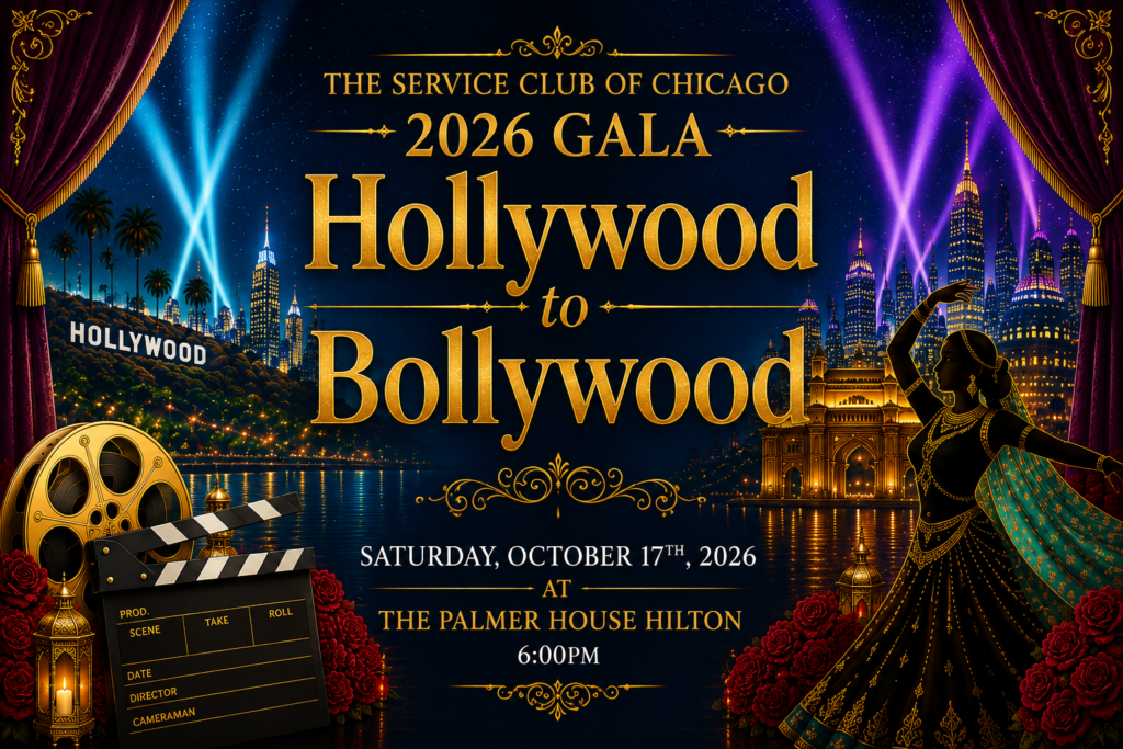 Gala 2026 Hollywood to Bollywood @ The Palmer House Hilton