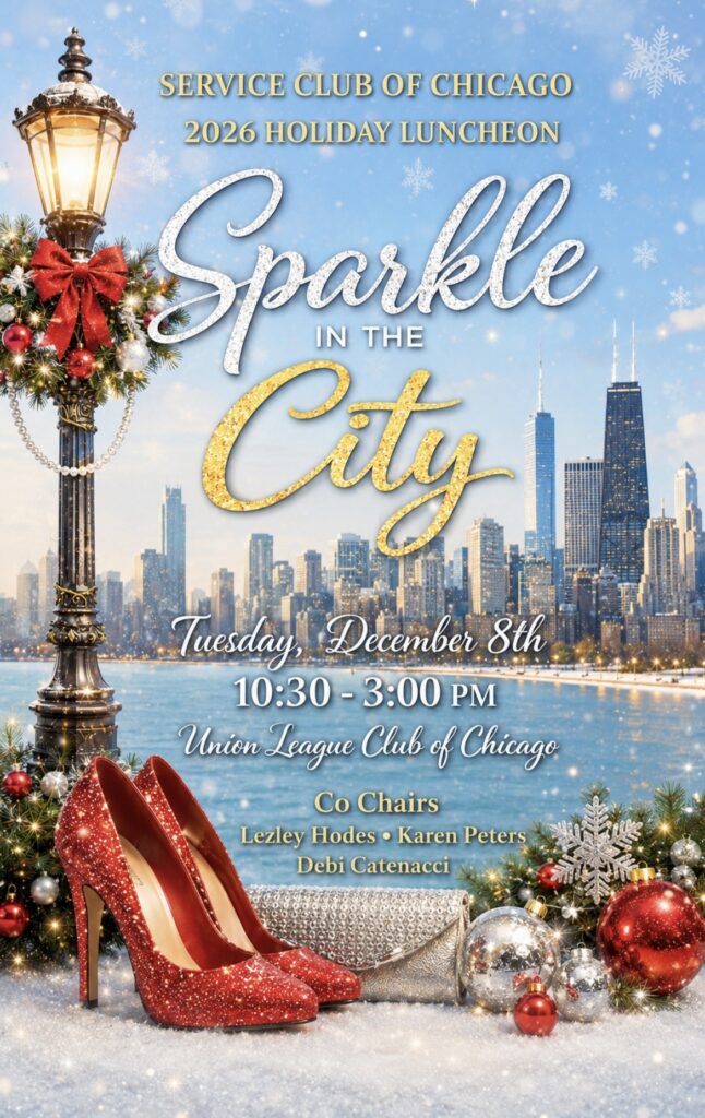 2026 Holiday Luncheon - Sparkle in the City