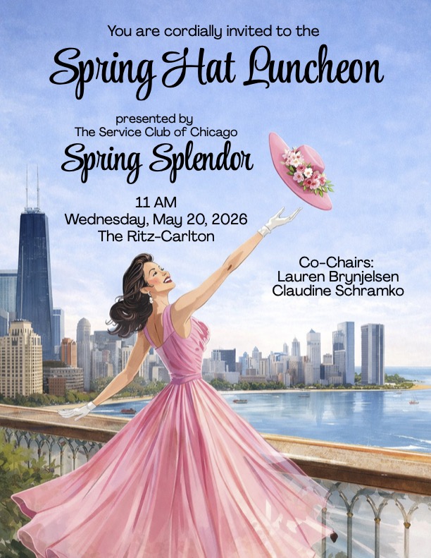 Spring Hat Luncheon 2026