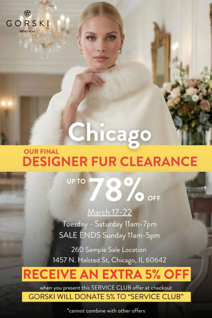 Gorski Designer Fur Clearance Sale