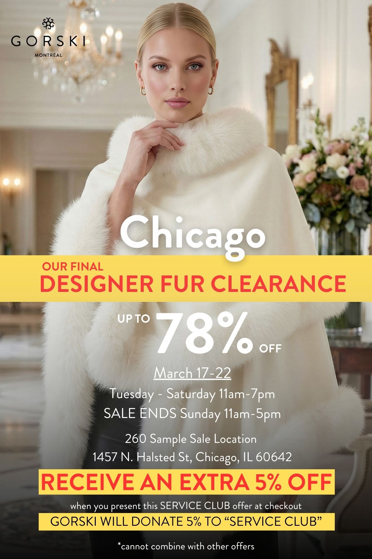 Gorski Fur Clearance